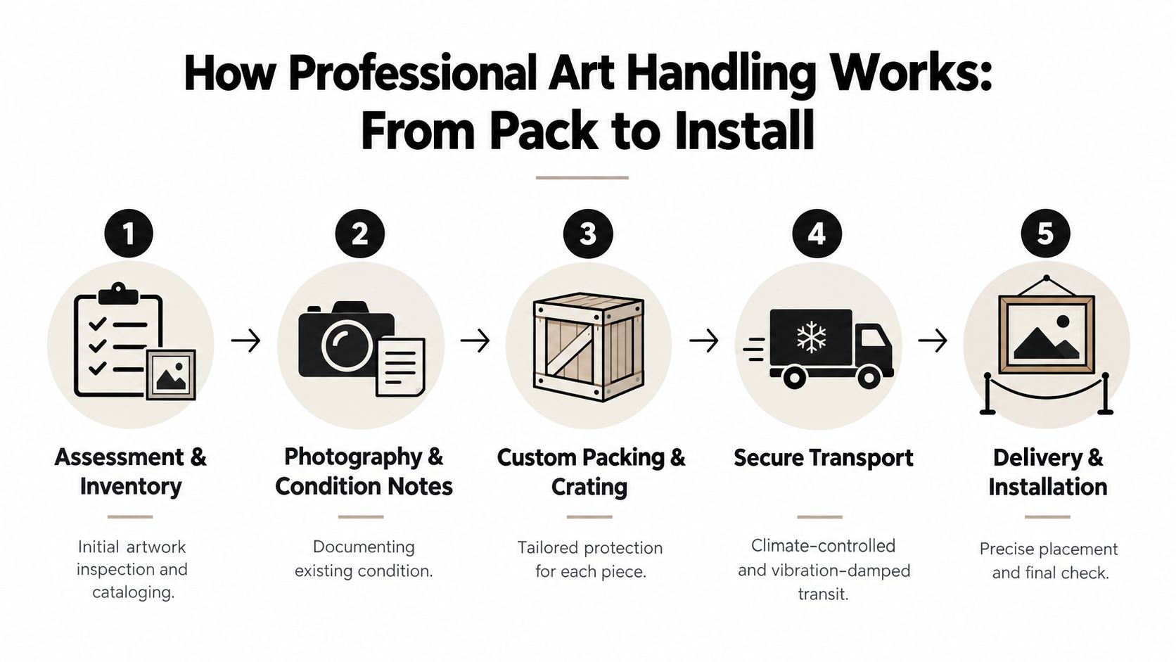 art handling services