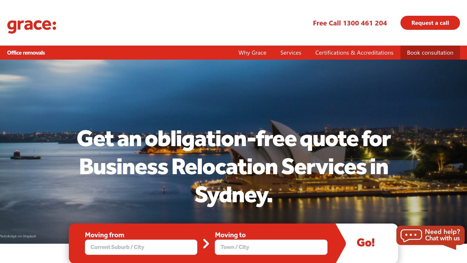 office relocation companies sydney