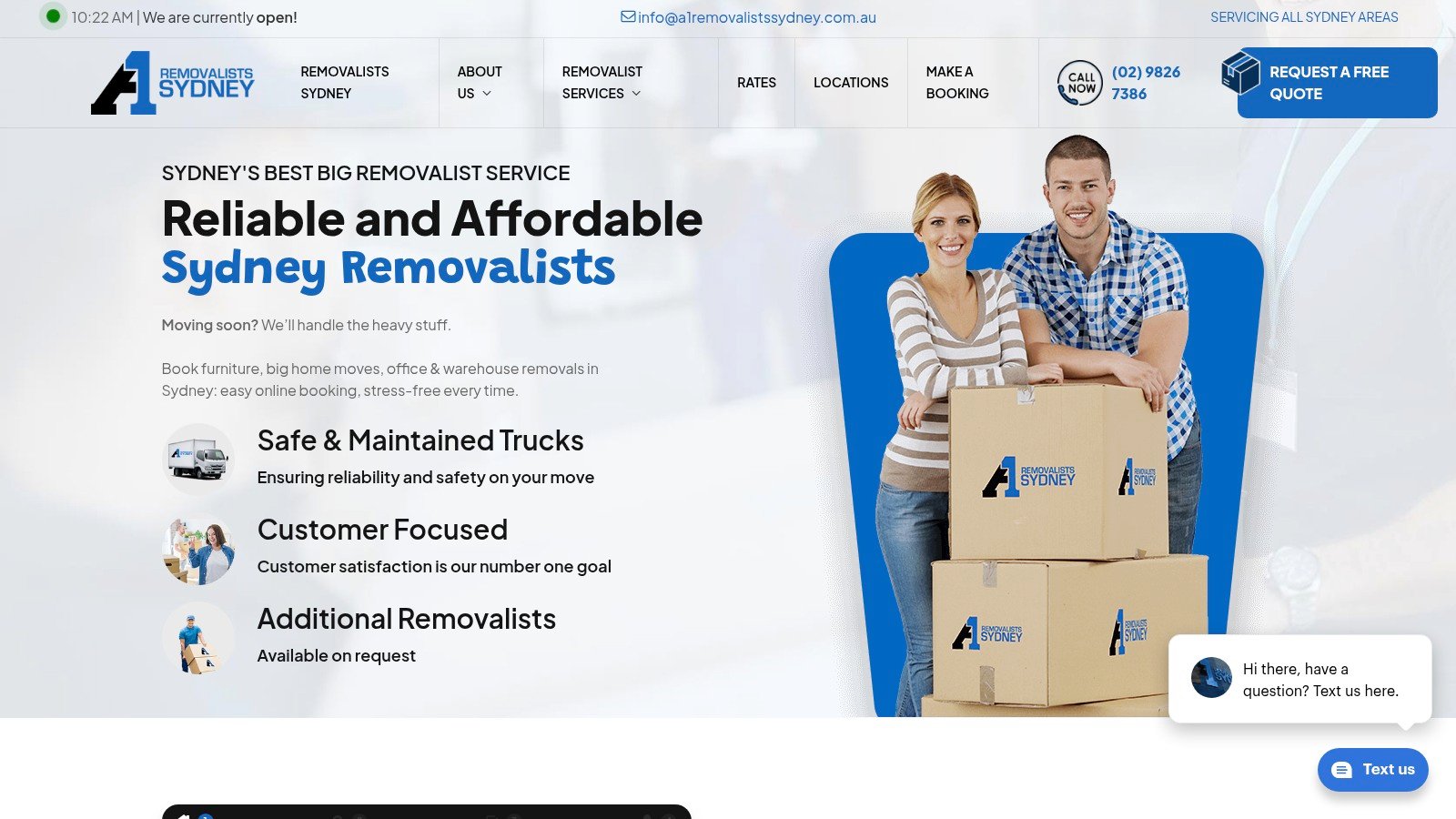 local and interstate removals reviews