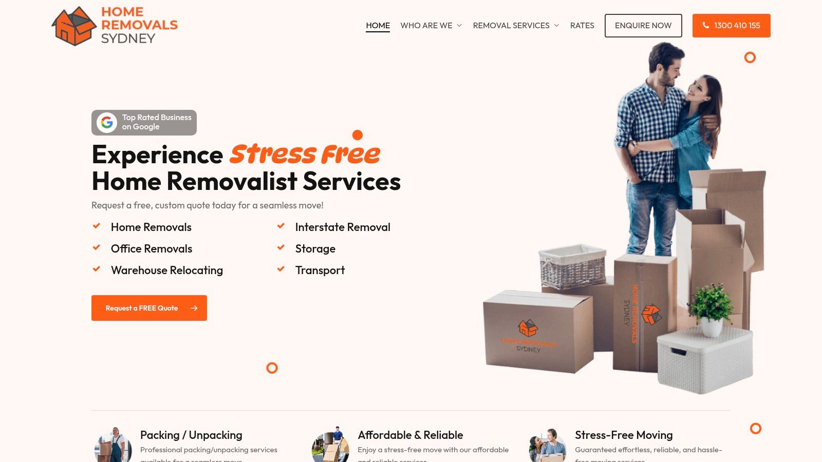 office relocation companies sydney
