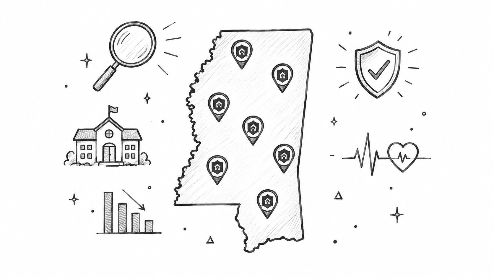 7 Safest Cities in Mississippi for 2026