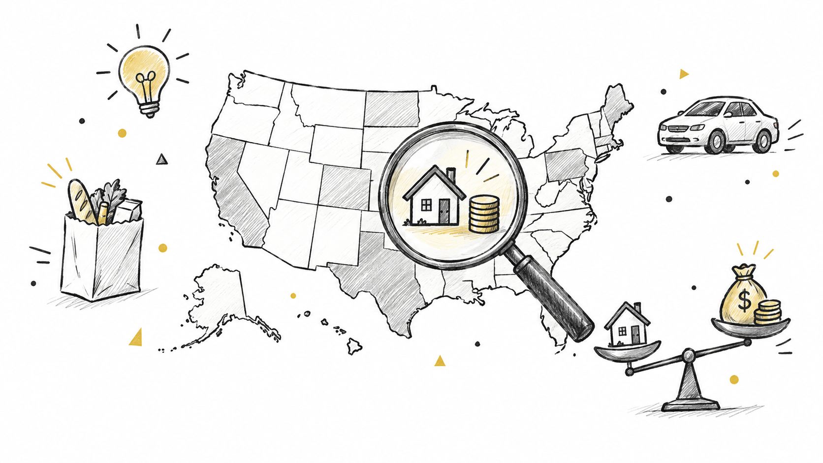 Cost of Living by State Comparison: A Practical Guide