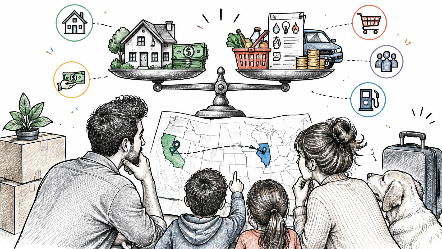 Types of Tax Burden Explained for U.S. Relocation