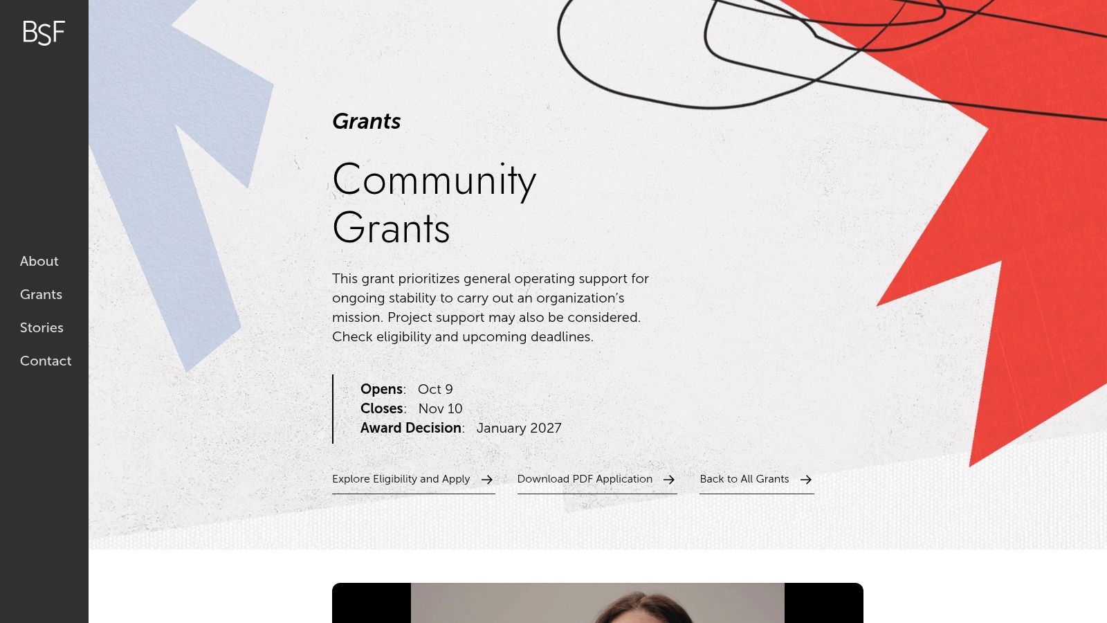 Bonfils-Stanton Foundation, Community Grants
