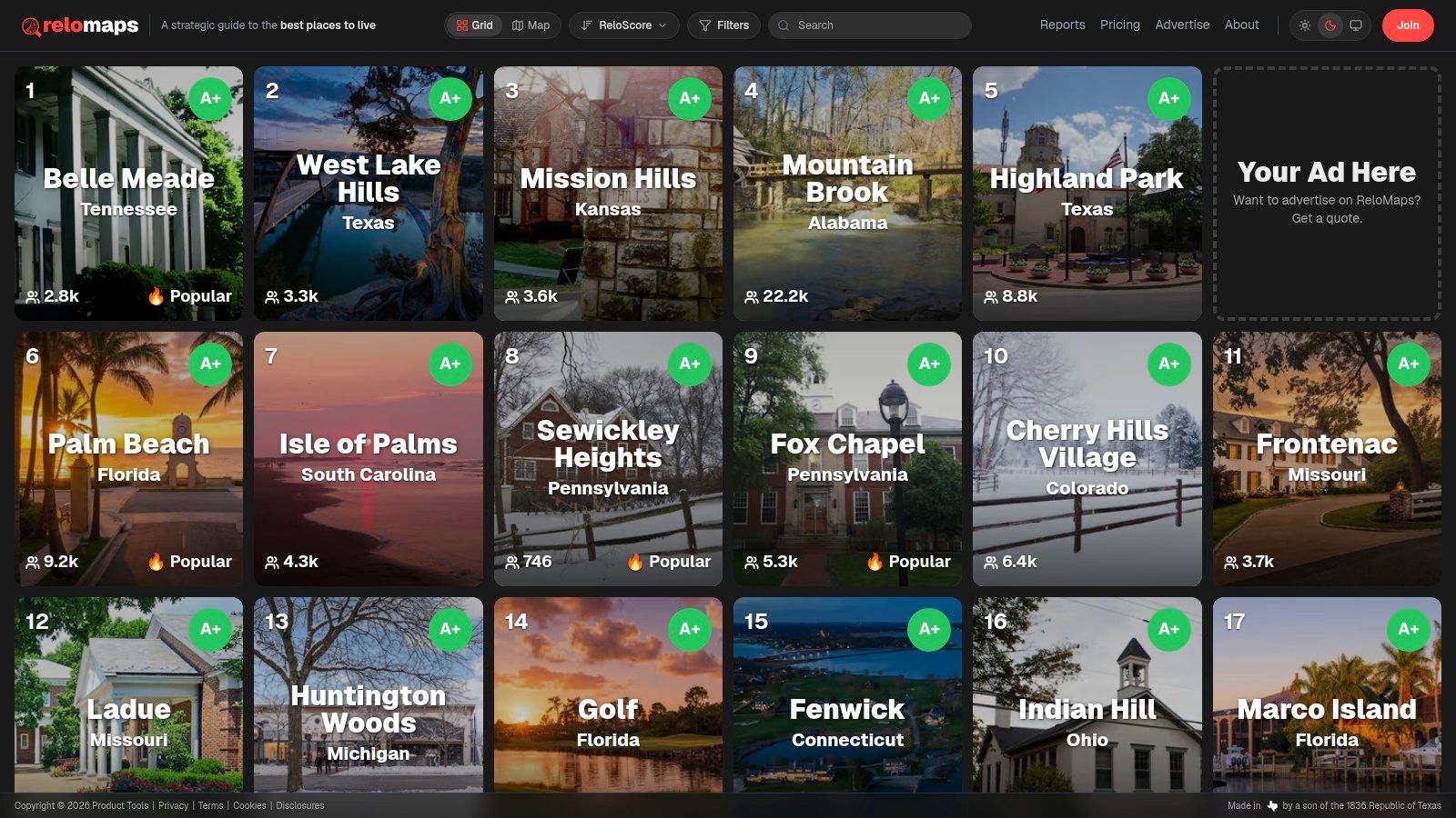 Screenshot from https://relomaps.com