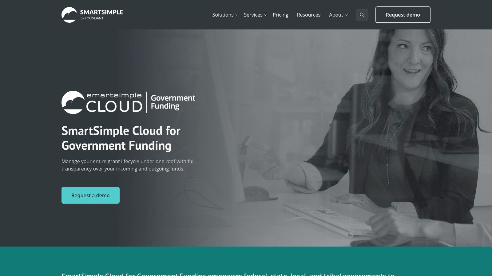 SmartSimple Cloud for Grants Management