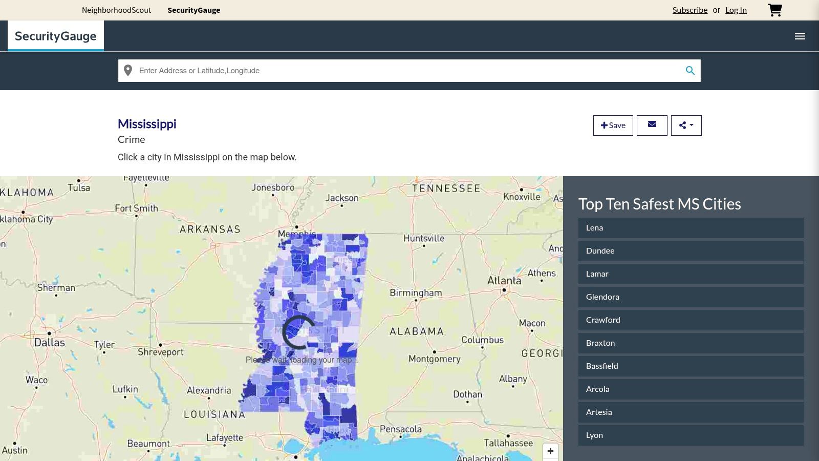 FBI Crime Data Explorer