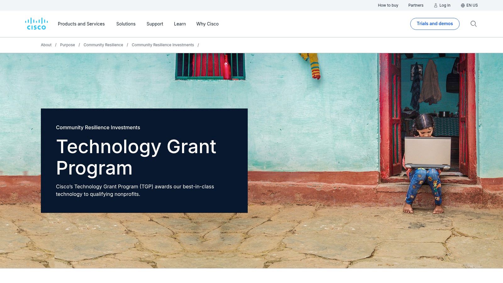Cisco Technology Grant Program
