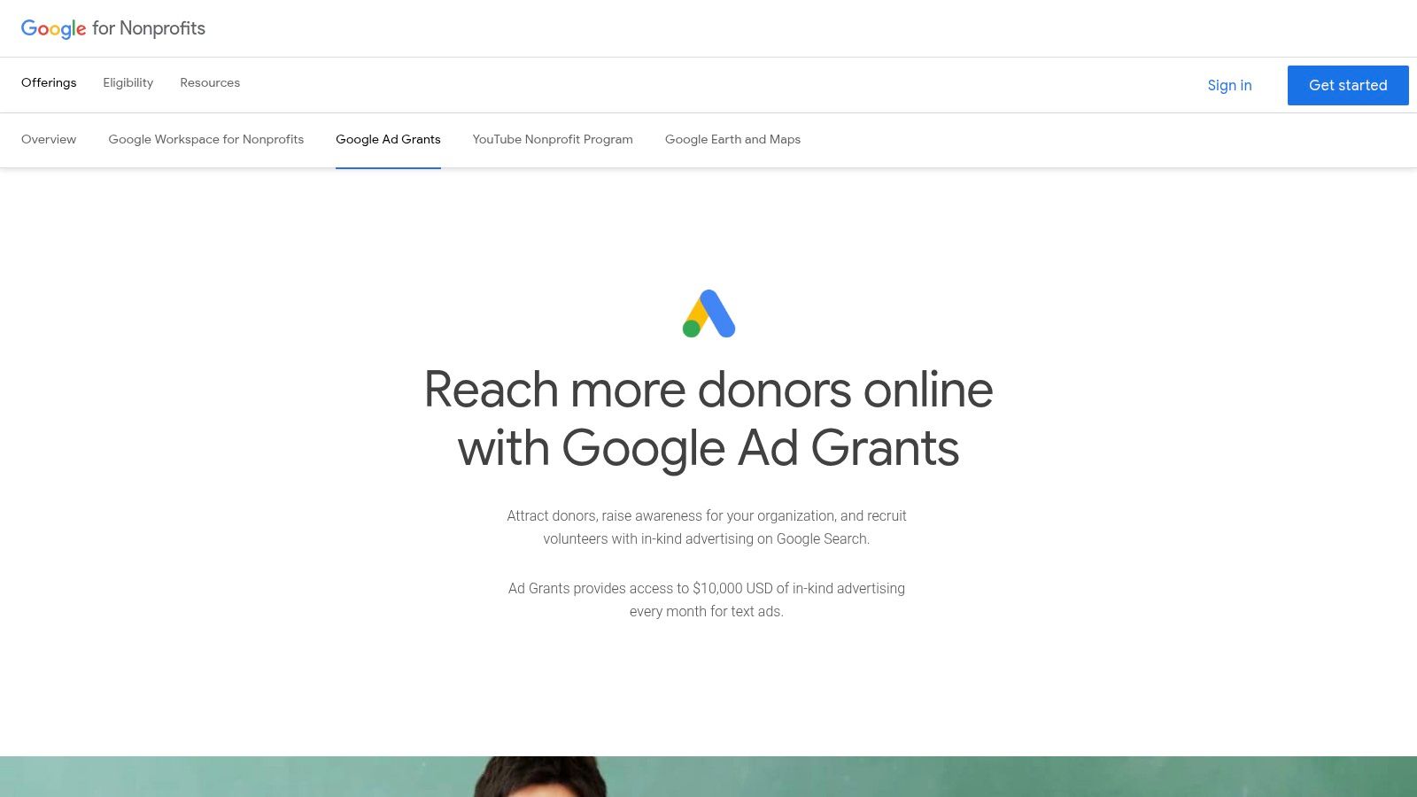 Google Ad Grants