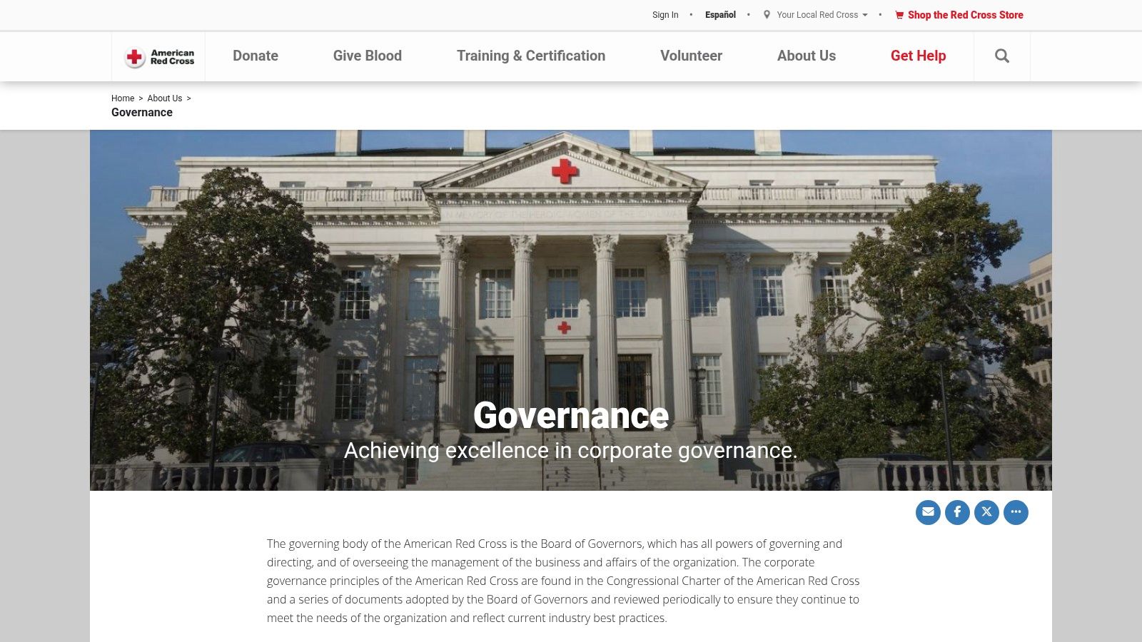 American Red Cross, Audited Consolidated Financial Statements