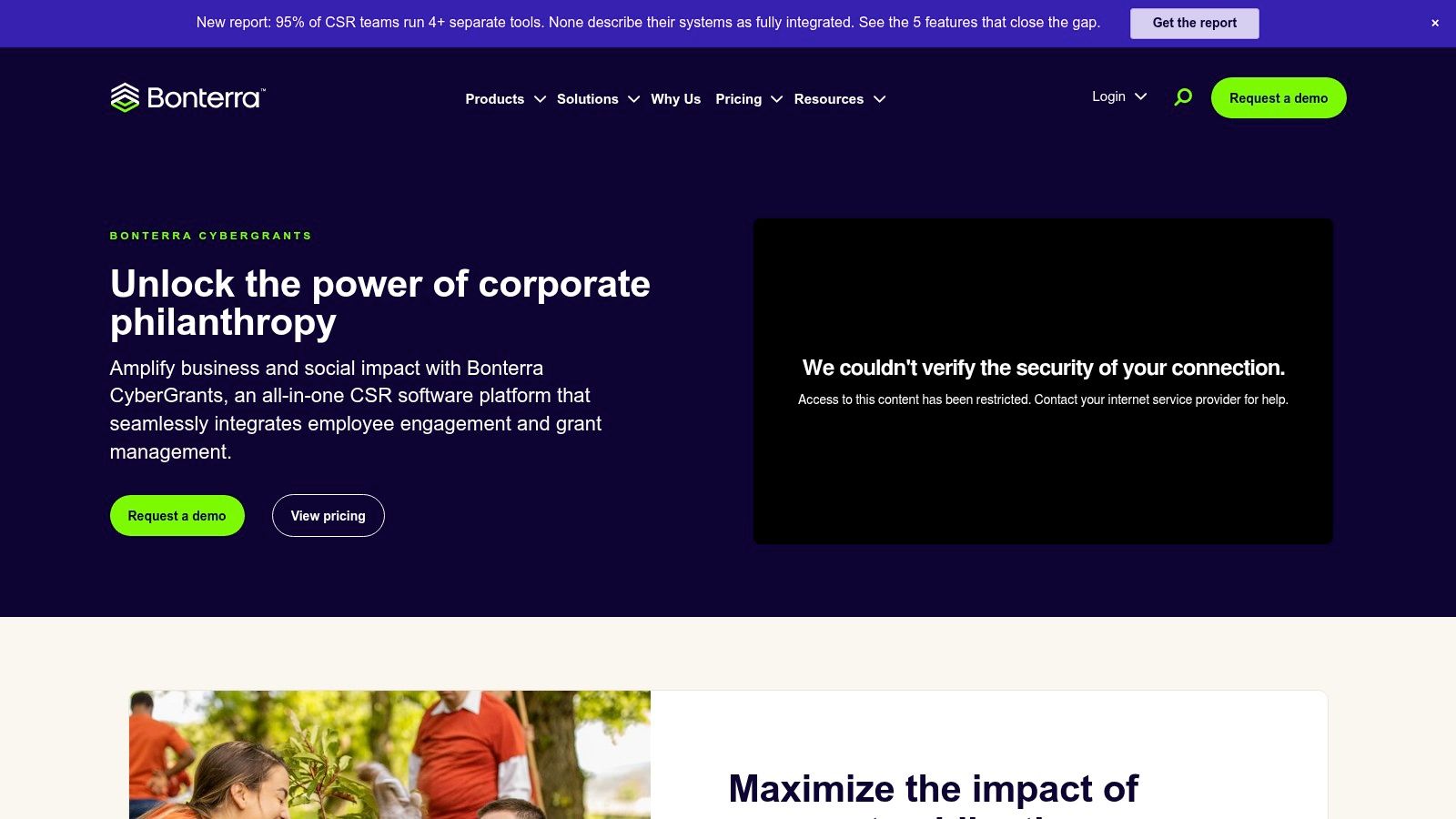 Bonterra CyberGrants
