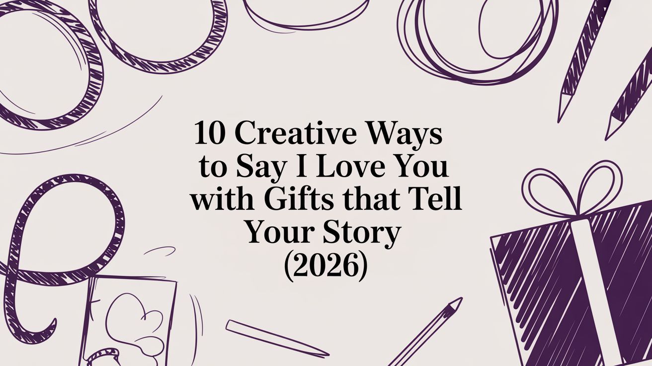 10 Creative Ways to Say I Love You With Gifts That Tell Your Story ...