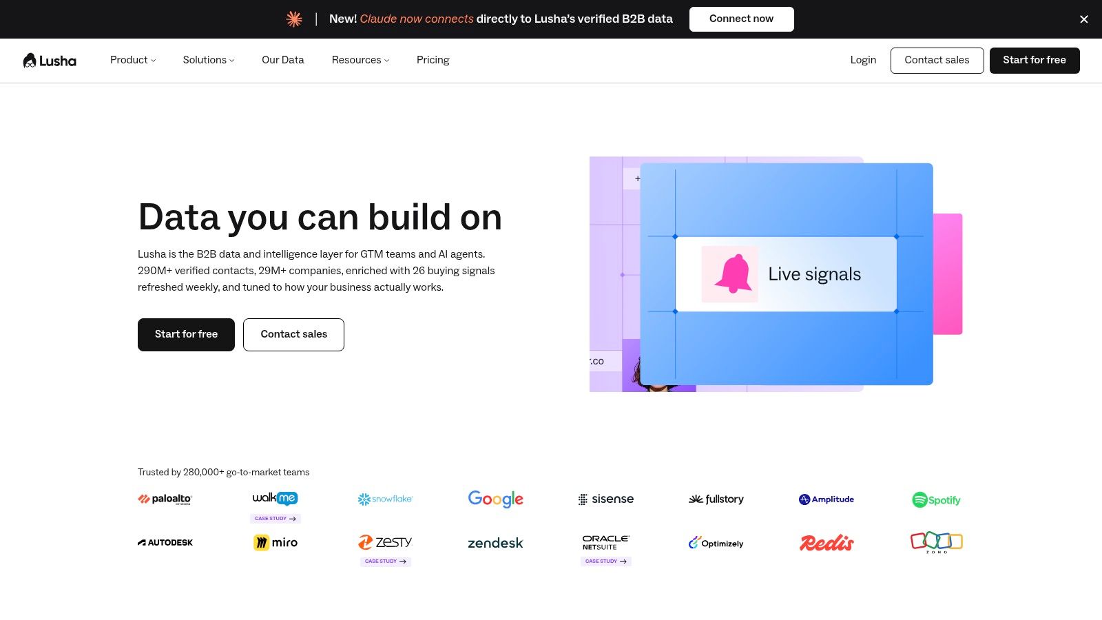 Lusha (API)