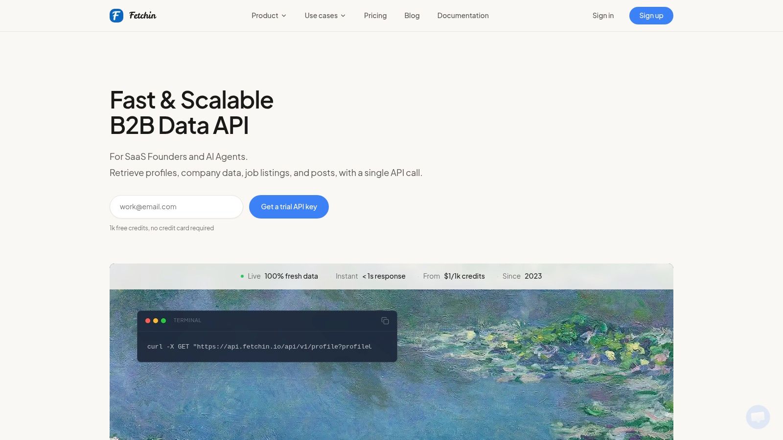 Screenshot from https://fetchin.io