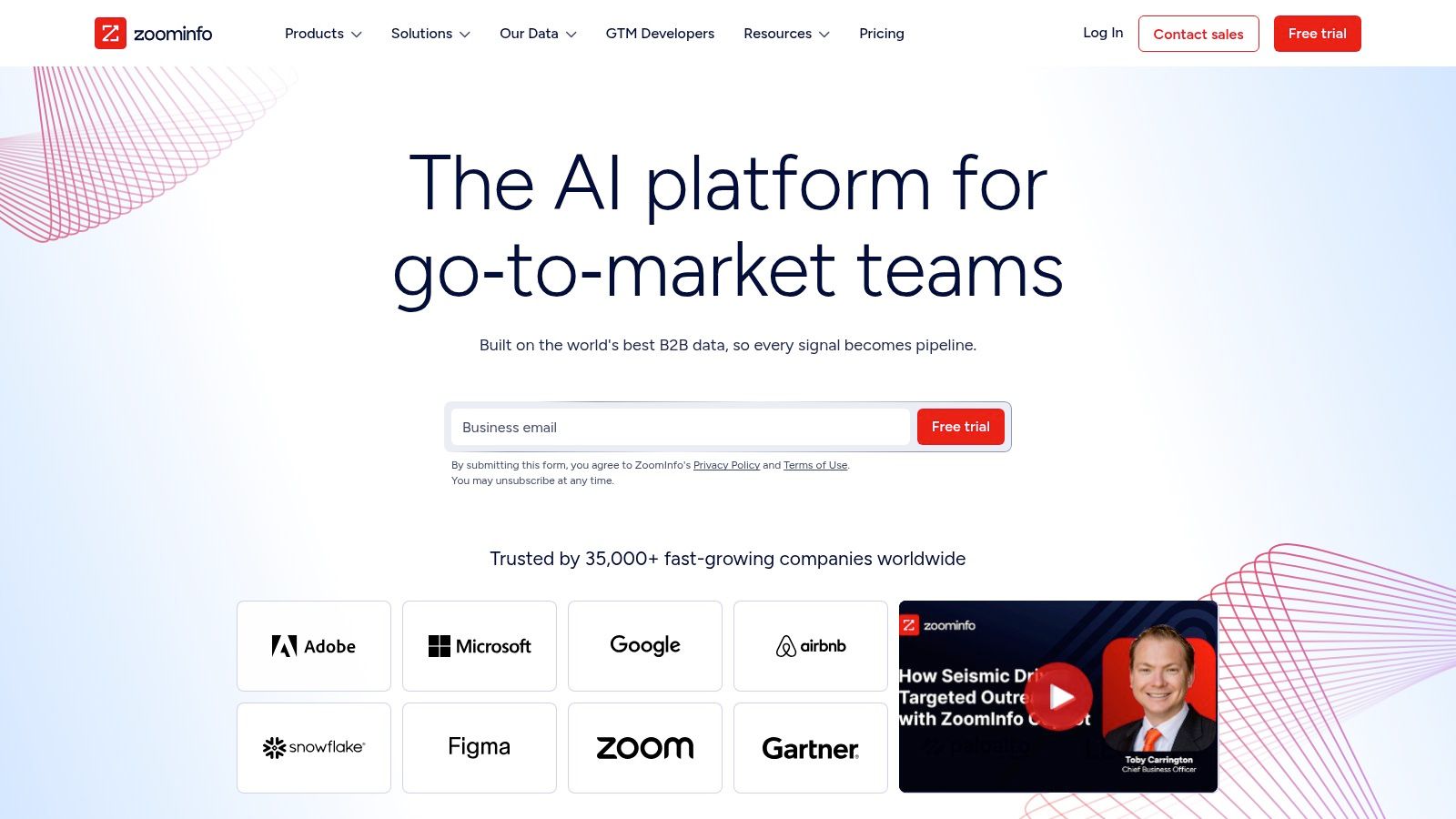 ZoomInfo Enrich