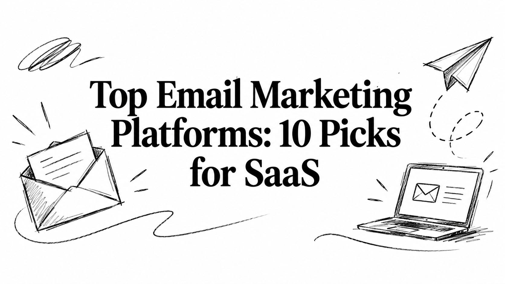 Top Email Marketing Platforms: 10 Picks for SaaS