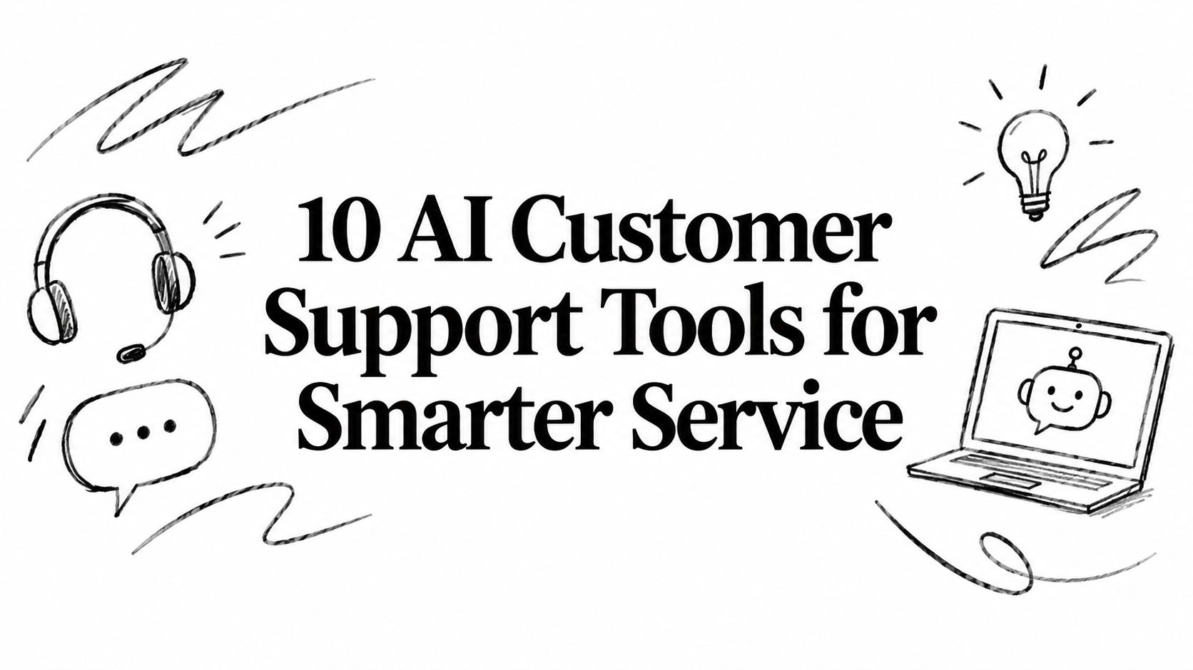 10 AI Customer Support Tools for Smarter Service