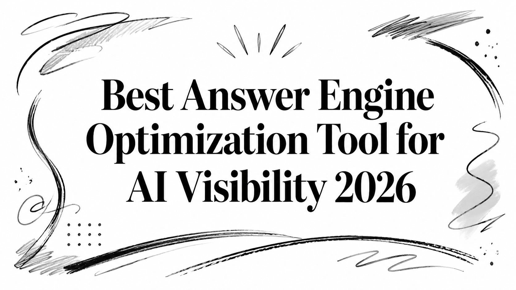 Best Answer Engine Optimization Tool for AI Visibility 2026 | MyMentions