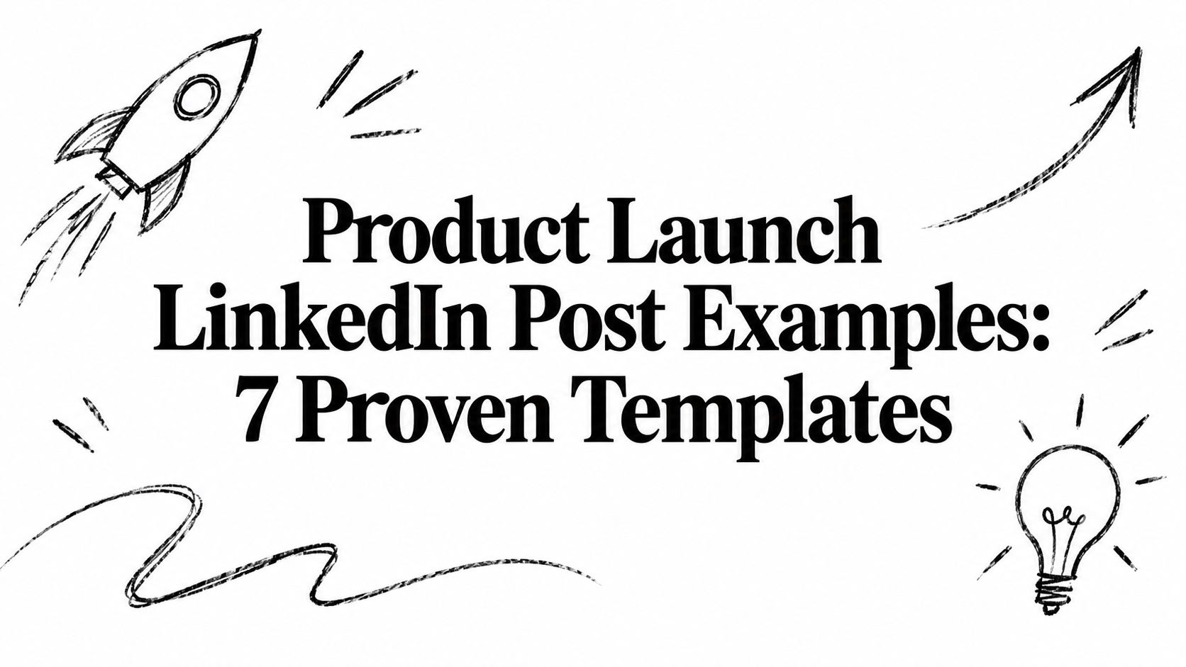 Product Launch LinkedIn Post Examples: 7 Proven Templates