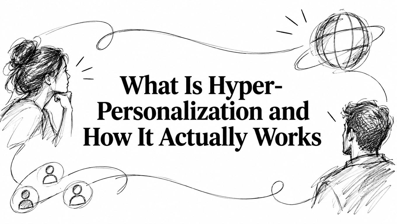 What Is Hyper-Personalization and How It Actually Works