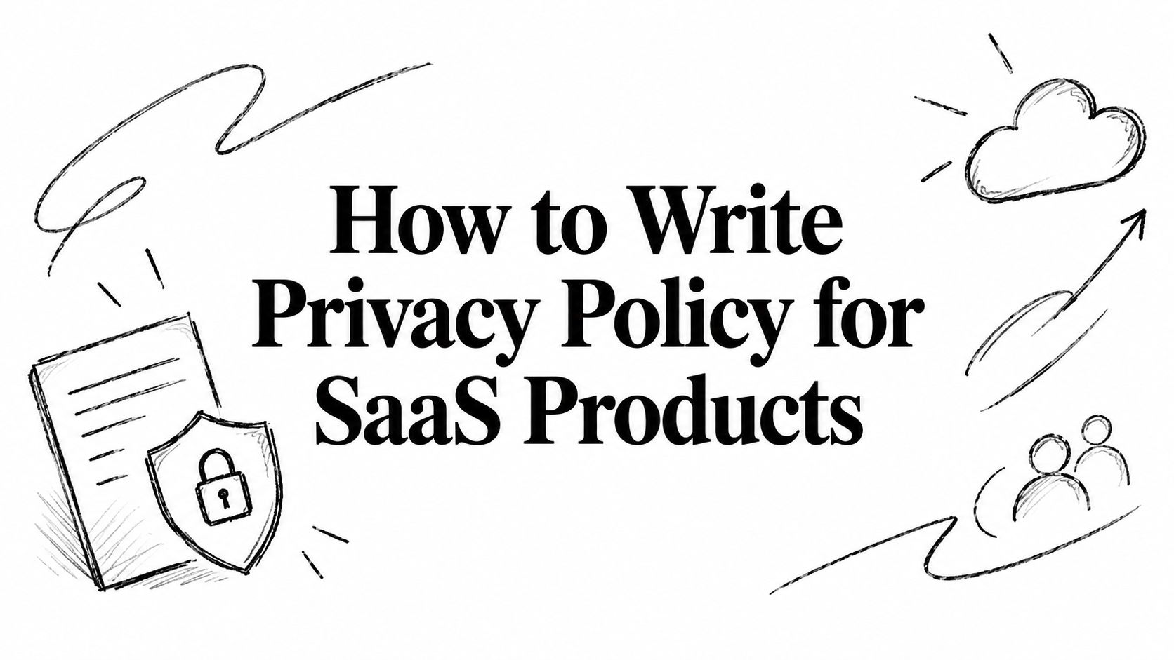 How to Write Privacy Policy for SaaS Products