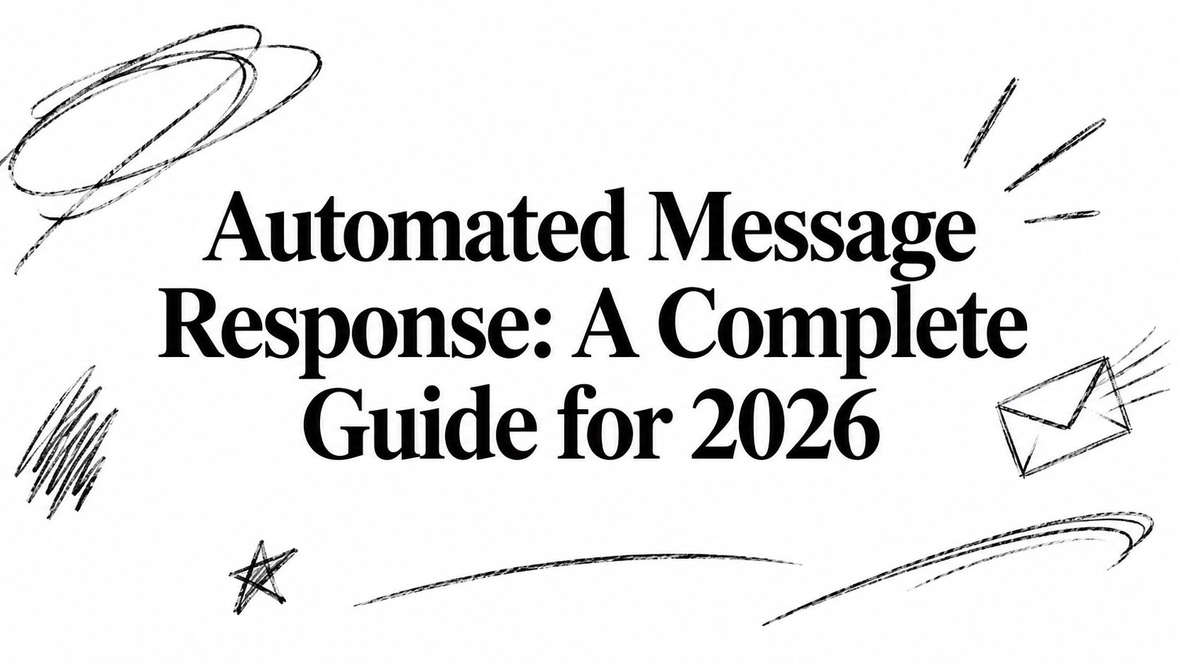 Automated Message Response: A Complete Guide for 2026