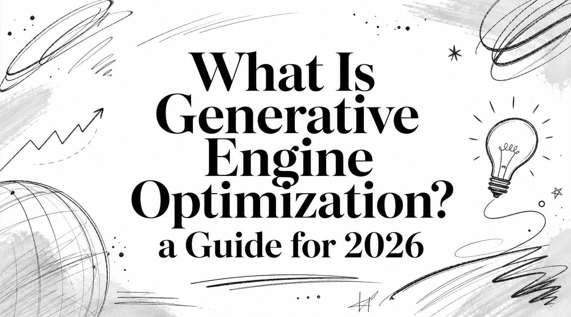 What Is Generative Engine Optimization? a Guide for 2026 | MyMentions