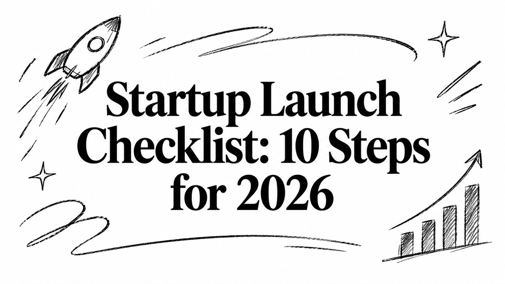 Startup Launch Checklist: 10 Steps for 2026