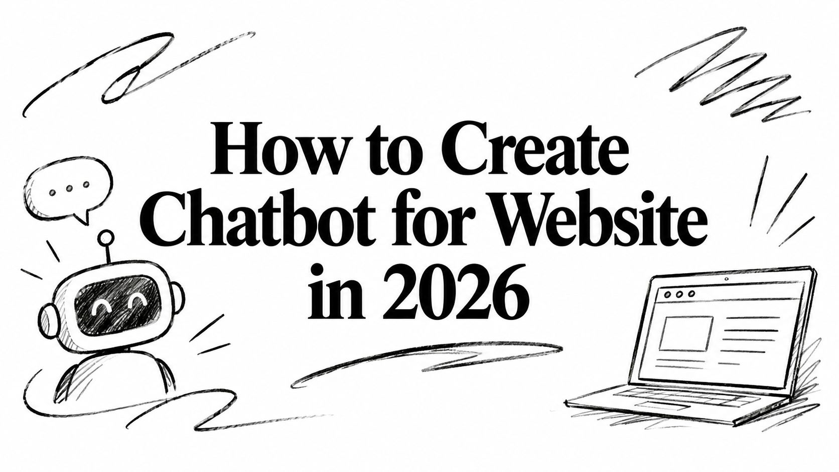 How to Create Chatbot for Website in 2026