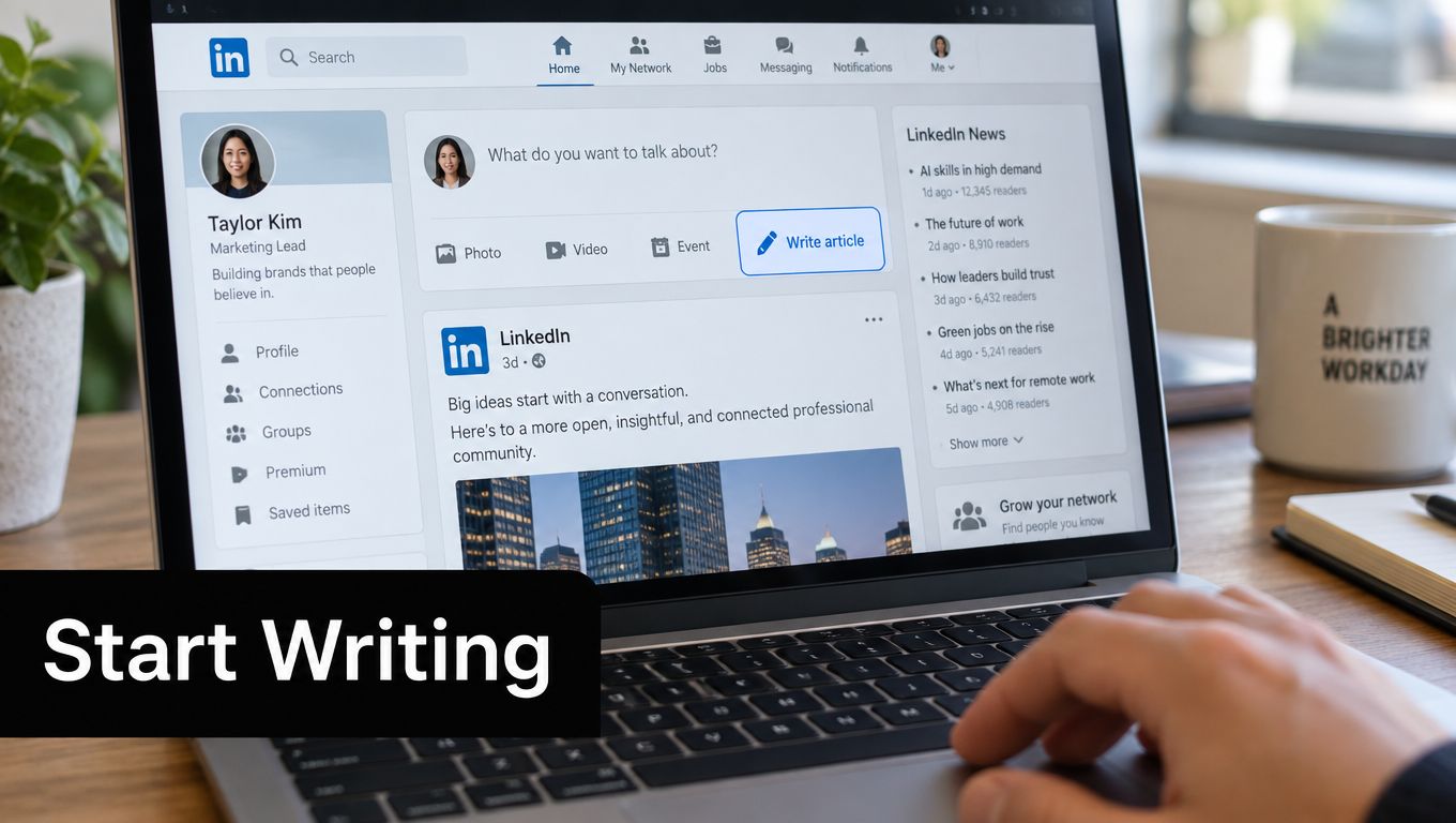 Screenshot from https://www.linkedin.com/post/new?contentType=article