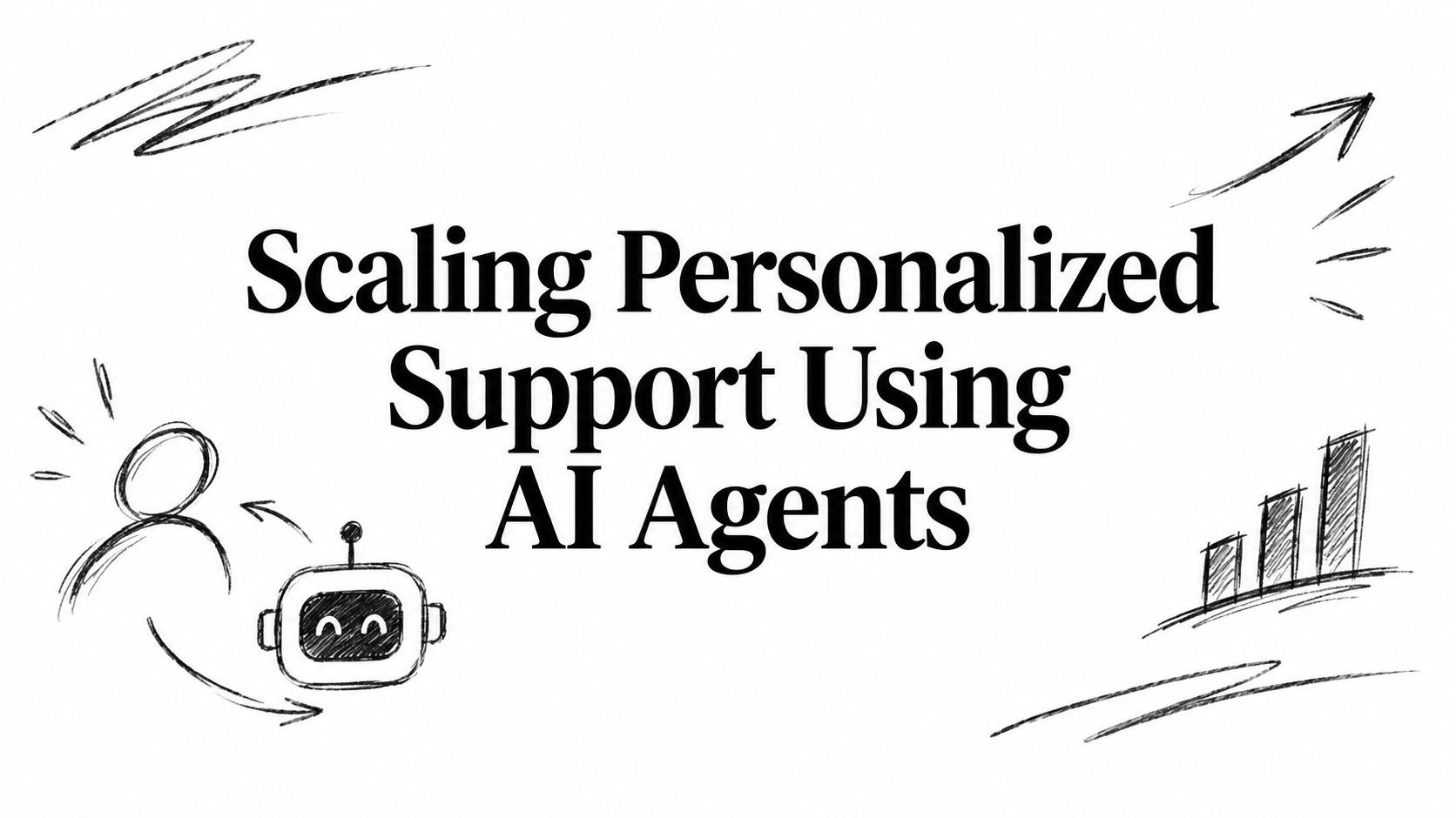 Scaling Personalized Support Using AI Agents