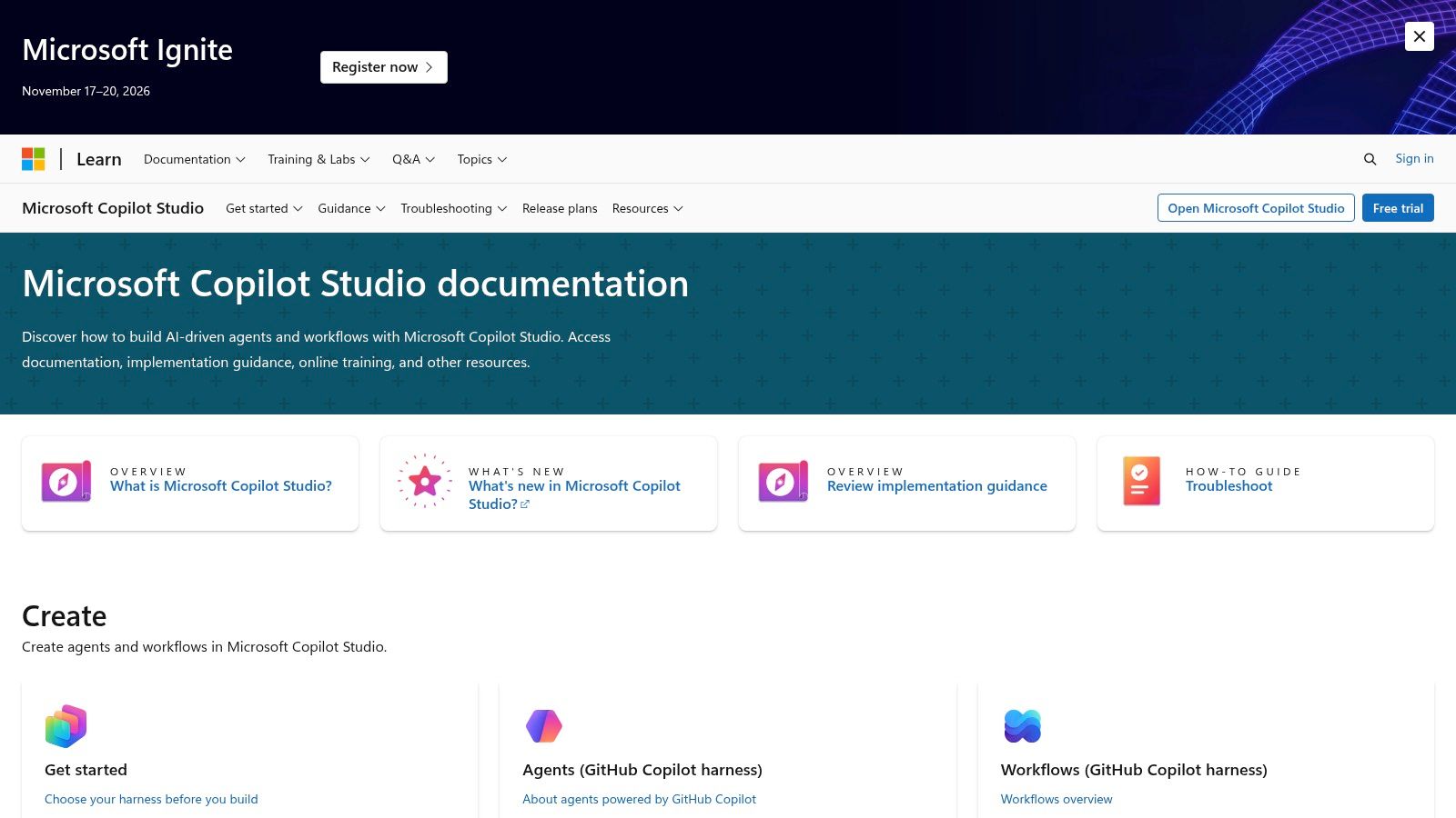 Microsoft Copilot Studio
