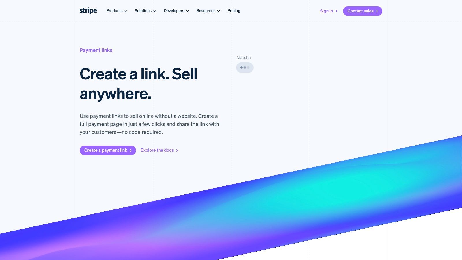 Stripe Payment Links
