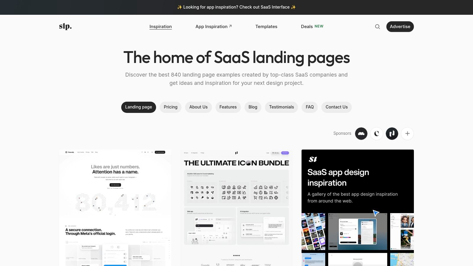 SaaS Landing Page