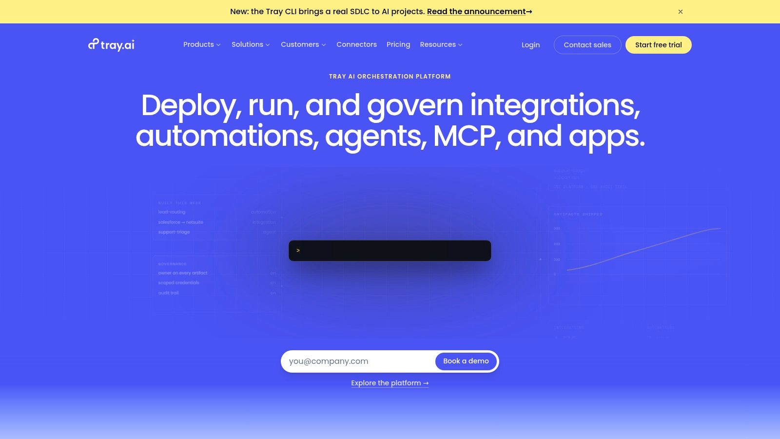 Tray Tray.ai or Tray.io