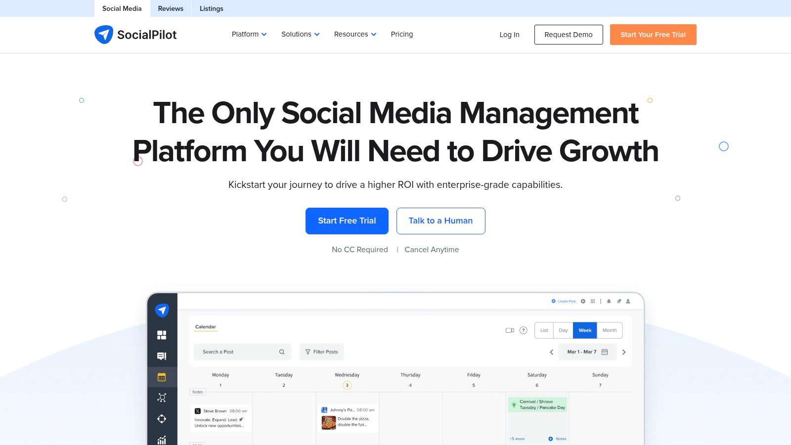 SocialPilot