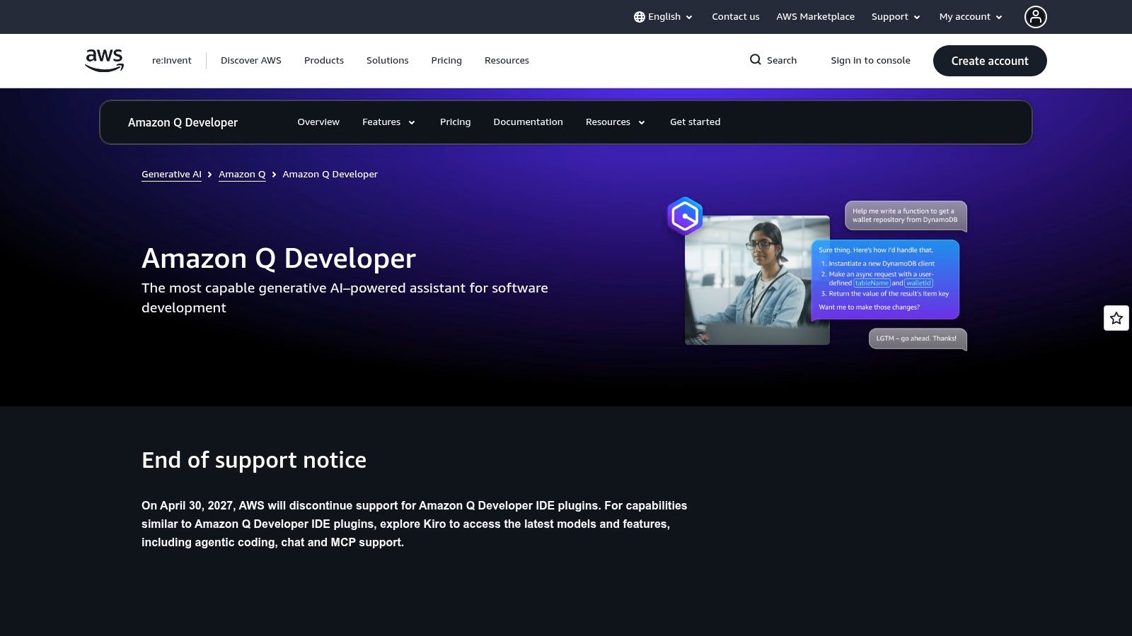 Amazon Q Developer