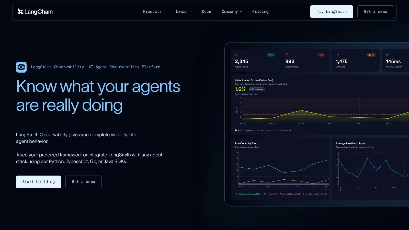 LangSmith by LangChain