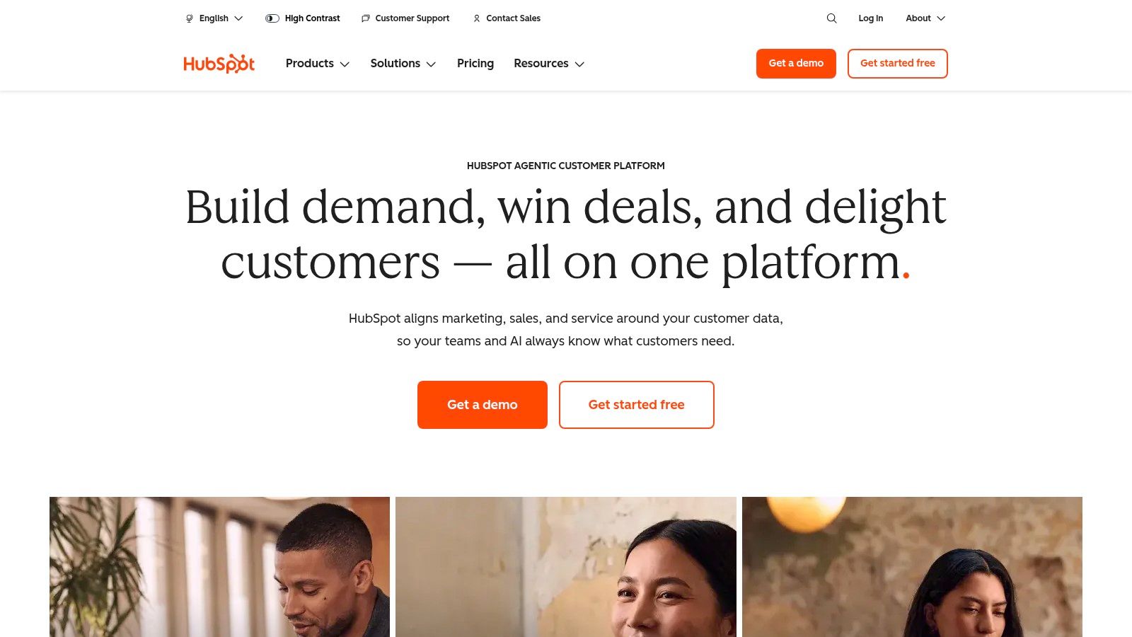 HubSpot Marketing Hub (Email + Automation)