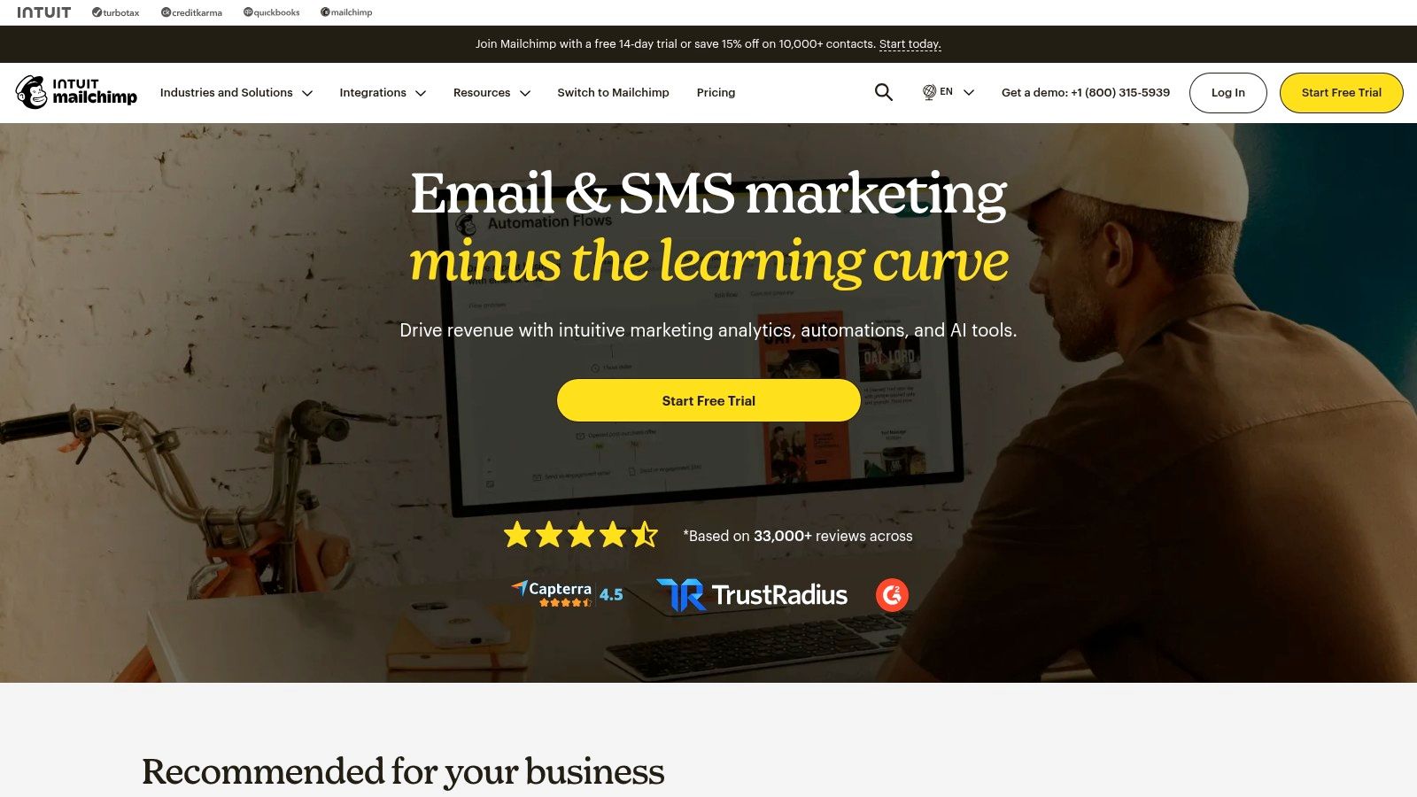 Intuit Mailchimp