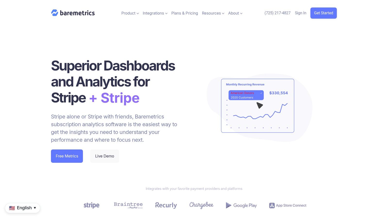 Baremetrics