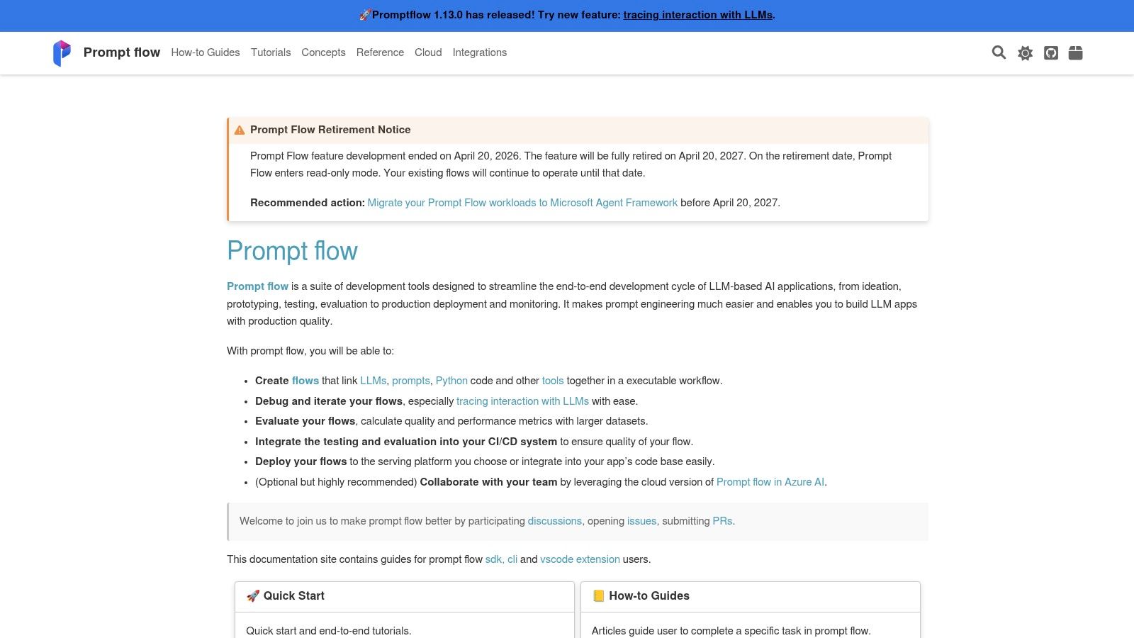Azure AI Prompt Flow in Azure AI Foundry