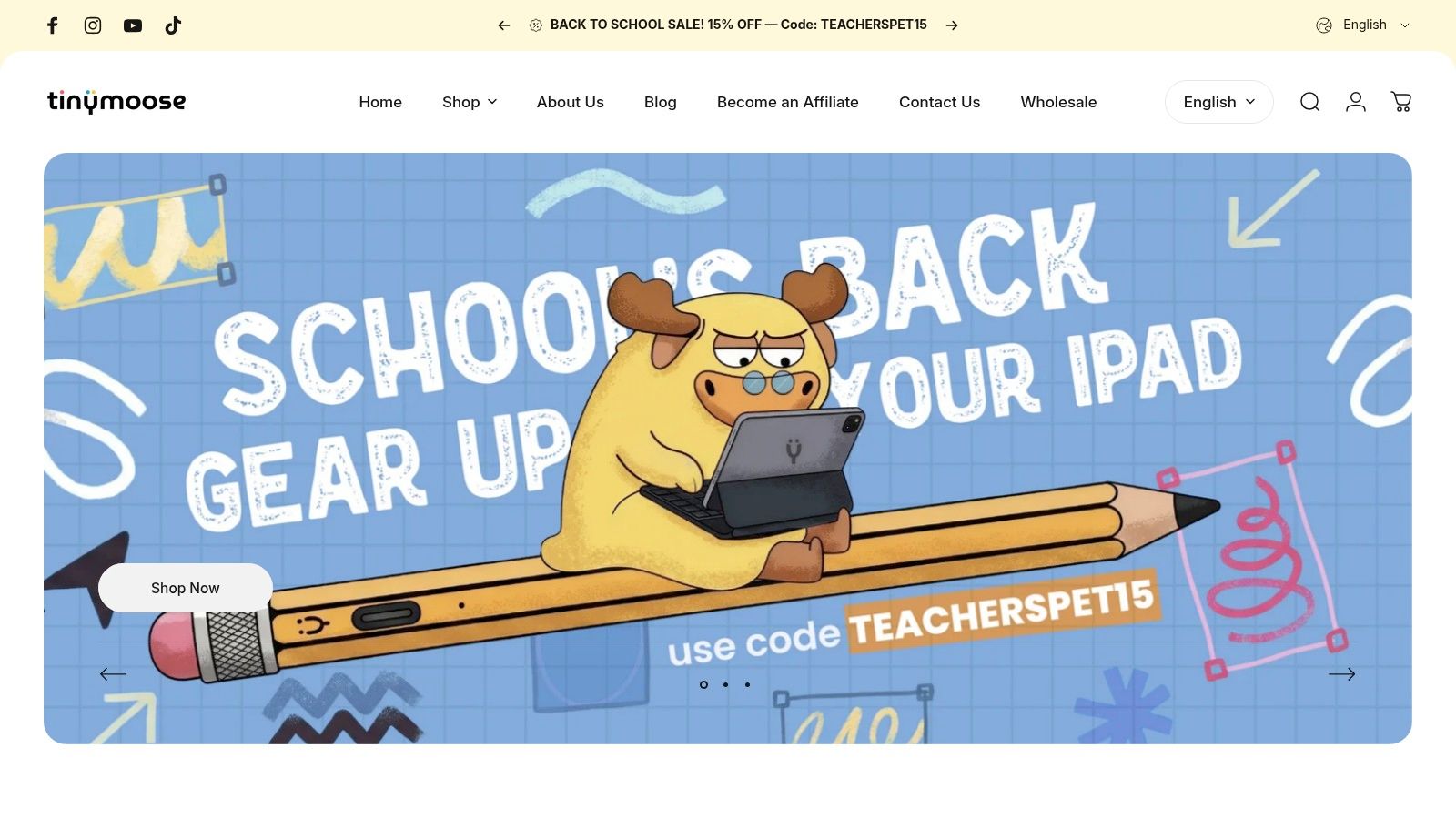 Screenshot from https://www.tinymoose.co