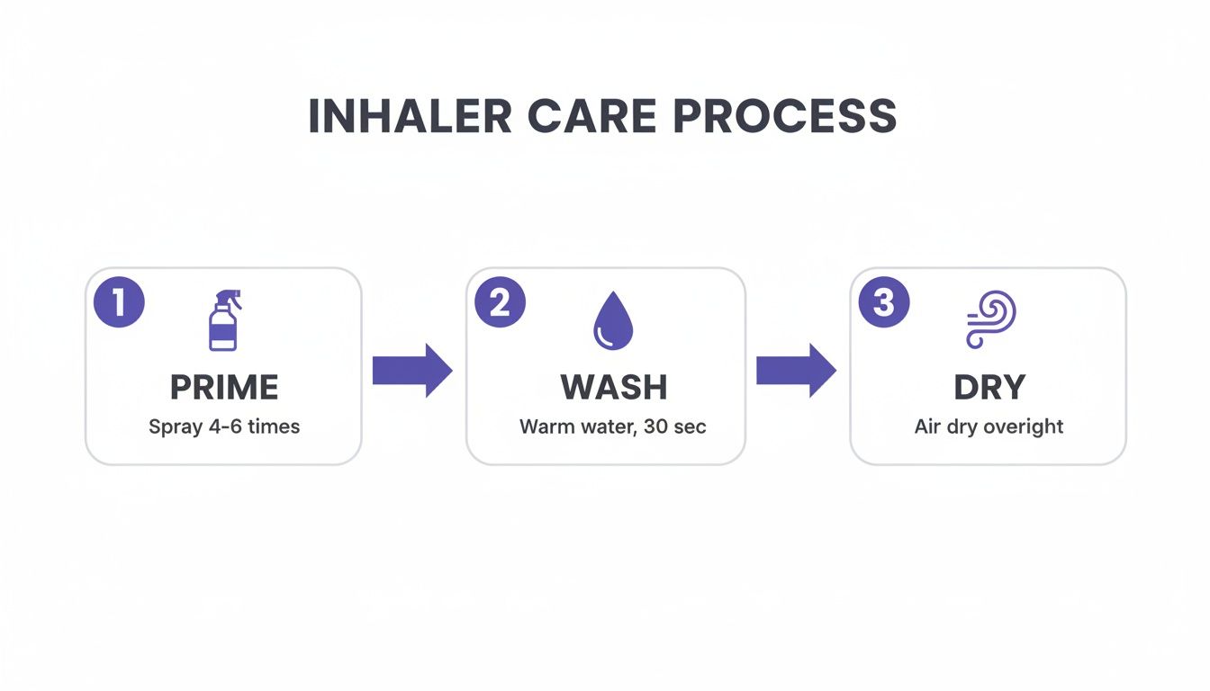 FindMyScript | A Practical Guide to Albuterol Inhaler Instructions