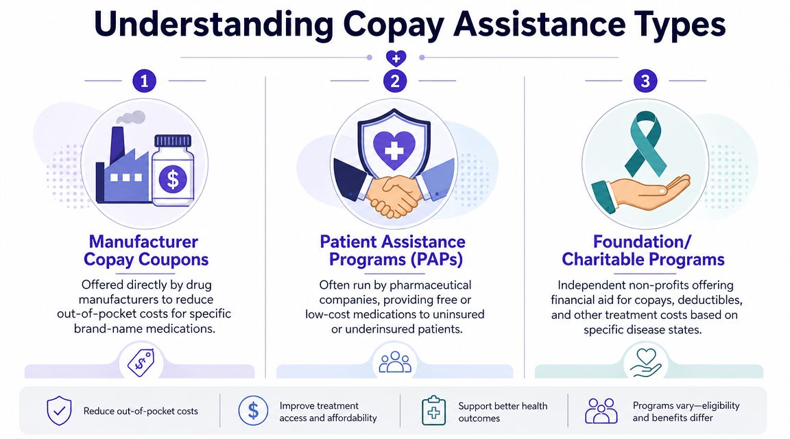 Coapy Program FindMyScript | Copay Assistance Programs: A 2026 Patient Guide