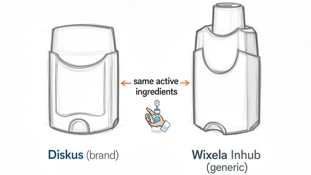 FindMyScript | What Is the Advair Diskus Generic Name? A Patient's Guide