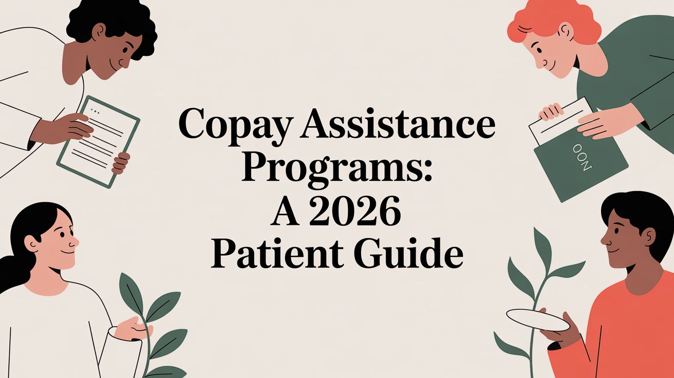 Coapy Program FindMyScript | Copay Assistance Programs: A 2026 Patient Guide