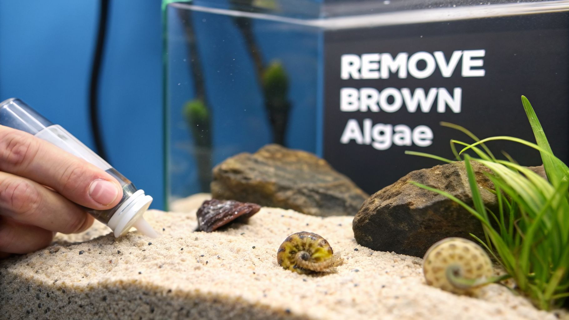 Clear a brown algae saltwater tank: Quick Wins for a Sparkling Reef