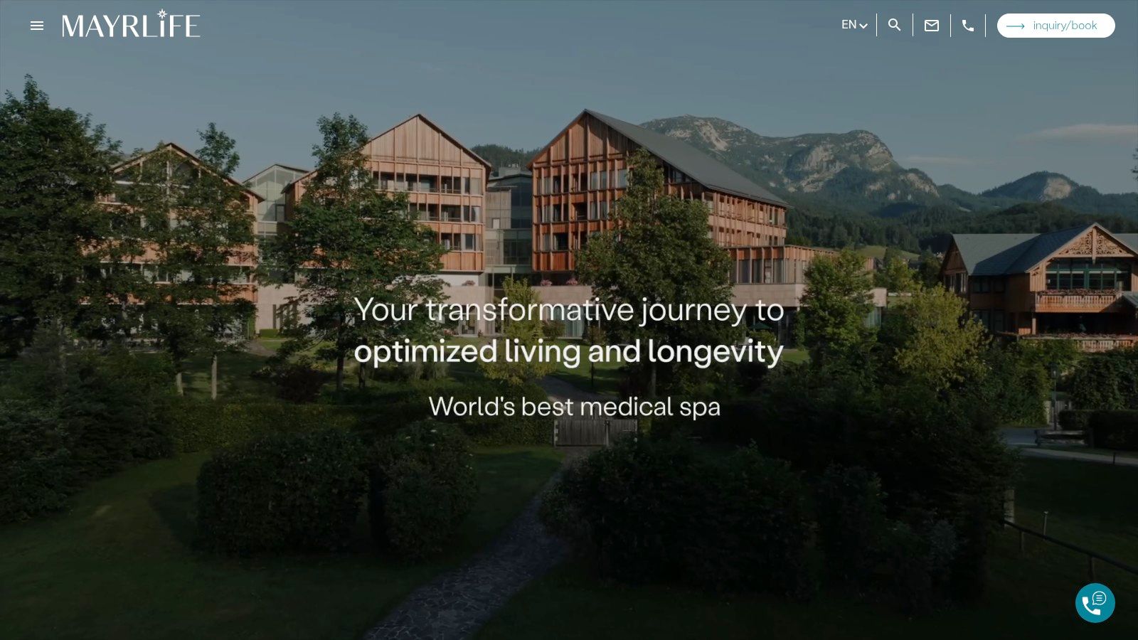 MAYRLIFE Medical Health Resort Altaussee in Austria