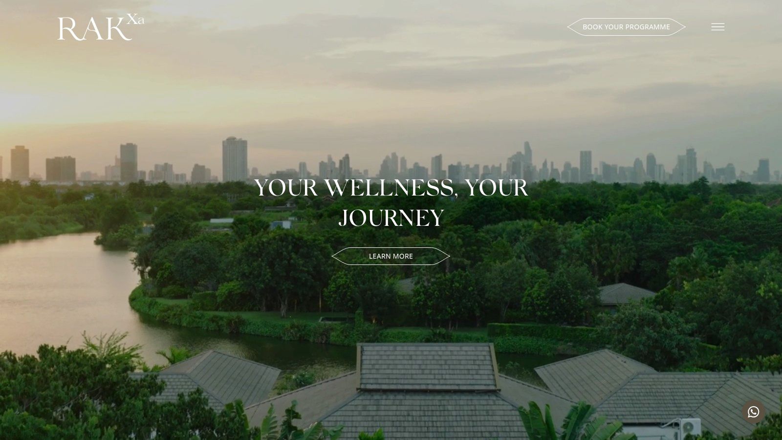 RAKxa Integrative Wellness in Bangkok, Thailand